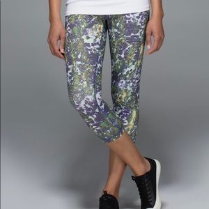 Lululemon Crop Wonder Under Leggings High-Rise
